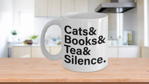 Introvers unite mug cats - unite, mug-