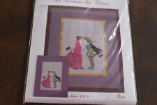 kit de broderie point de croix le bonheur des dames (la fête de la renaissance)