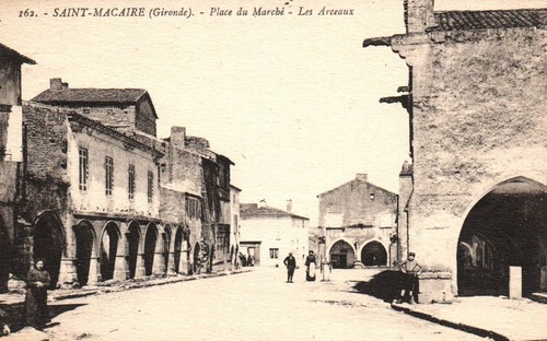 Cpa saint macaire - cpa,