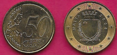 Malta euro cent - malta,
