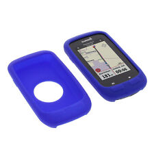 Sac pour Garmin Edge 1000 / Edge Explore 1000 Étui en Silicone GPS Bleu