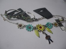 PILGRIM PARURE collier & BO