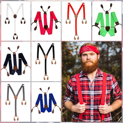 Sangles six boutons - six,