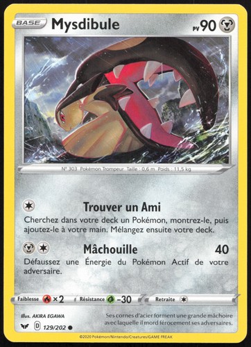 Carte pokémon mysdibule - pokémon,