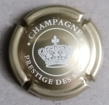 Capsule de Champagne Prestige Des Sacres / 51 Marne 