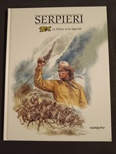 BD Tex (Serpieri) - T1 EO : Le héros et la légende