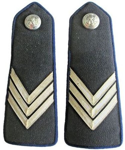 Police belge épaulettes - belge,