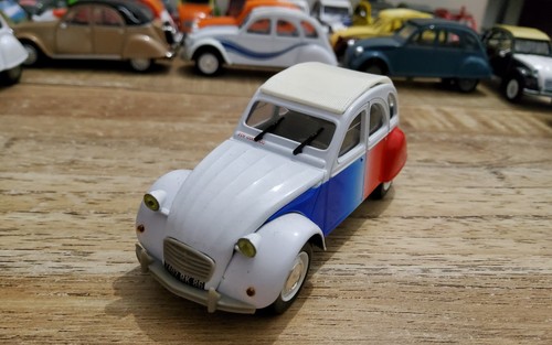 Citroën 2cv cocorico eligor - 2cv,