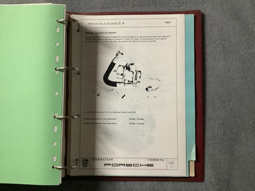 Document officiel porsche 928 - porsche,