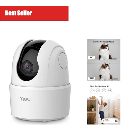 Imou caméra surveillance wifi - imou,