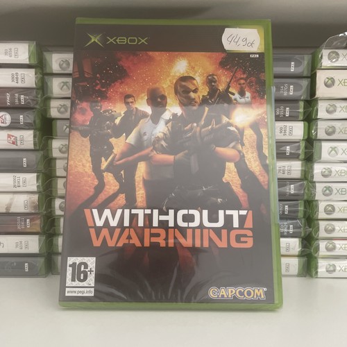 Without warning xbox - xbox, pal