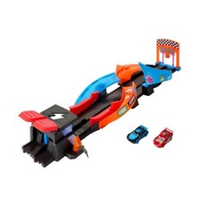 Circuit Glow Racers - Mattel - HPD80 - Jouet de course phosphorescent pour enfan