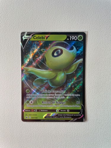 Carte pokemon celebi - carte, 007/198