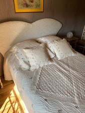 Parure de lit 6 pièces en boutis provençale