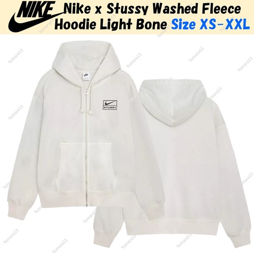 Sweat capuche nike stussy - x,