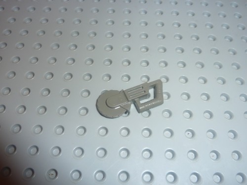 Lego olddkgray tool circular - lego,