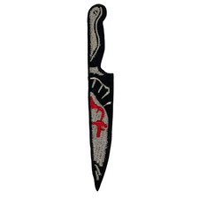 Couteau ensanglanté outil de