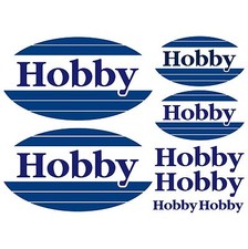 Hobby autocollant sticker