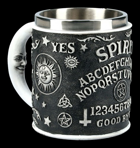 Gobelet verre ouija - verre,