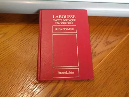 Larousse encyclopédique - larousse, en