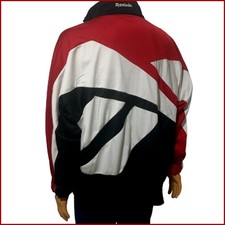 Veste de survêtement Reebok vintage rétro rare 90' taille XL