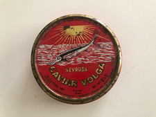 Ancienne boite caviar - ancienne,