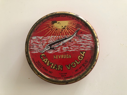 Ancienne boite caviar - ancienne, de