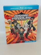 Série intégrale DEADMAN WONDERLAND édition saphire