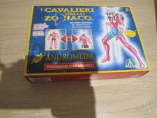 Figurine LES CHEVALIERS DU ZODIAQUE Vintage Giochi Preziosi No Bandai ANDROMEDE