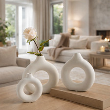 Vase nordique céramique creux