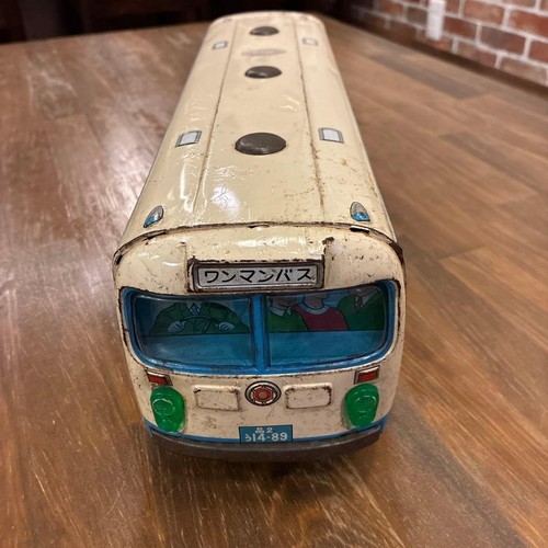 Ichiko one man bus tin - bus, toy