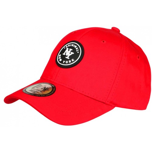 Casquette rouge vif patch - casquette,