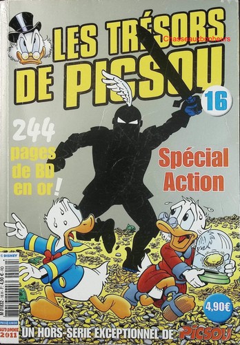 Les trésors picsou - les,