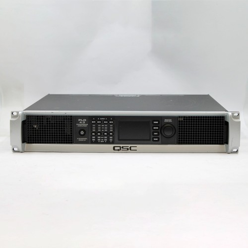 Qsc pld ch 2500w - 4.3, 4-ch