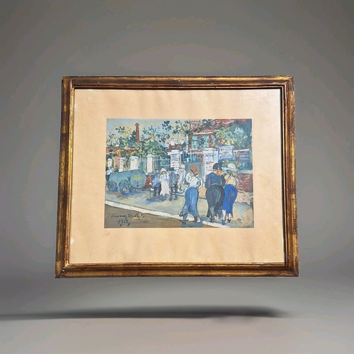 Lithographie ancienne - lithographie,
