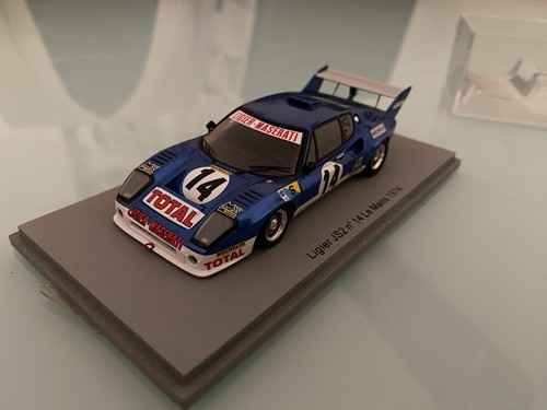 Spark ligier js2 mans 1974 - ligier,