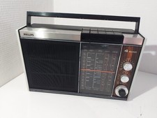 Radio Philips 50 IC 180700  4 bands Vintage Style Hurricane