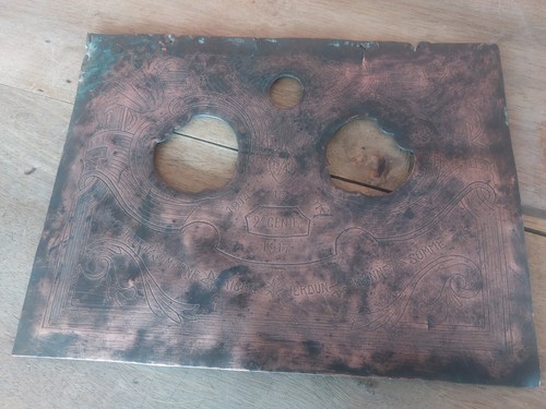 Plaque cadre photos - , 2ème
