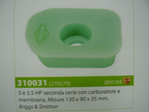 Filtre air moteur briggs - moteur, &