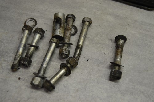 Lot visserie moteur mobylette - visserie,