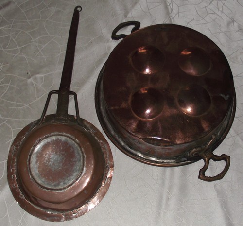 Lot objets anciens en - de, 2