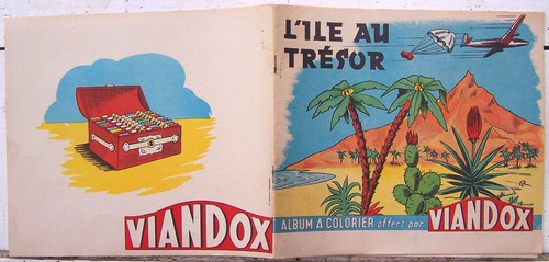 Viandox album colorier - album,
