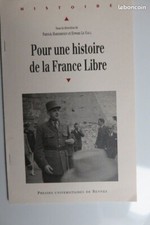 Pour Une Histoire De La France Libre + extrait du livre dédicacé