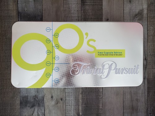 Trivial pursuit 90s time - trivial,