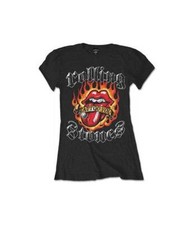 Rolling stones flaming - stones,