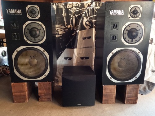 Yamaha 1000m way speaker - yamaha, 3