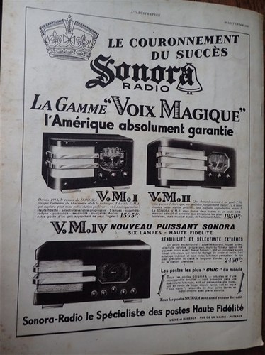 Radio sonora gamme - sonora,
