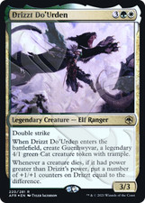 Magic MTG - Drizzt Do'Urden - MINT/NMINT - EN - FOIL