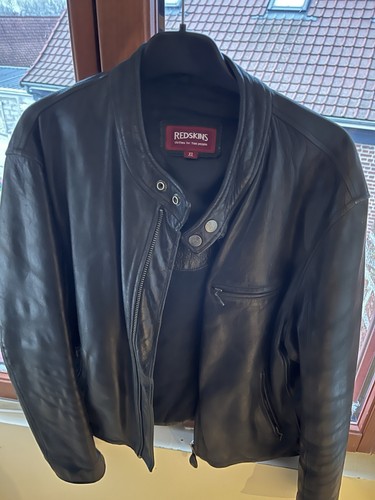 Blouson cuir homme - cuir,