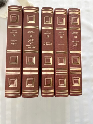 William faulkner rombaldi - william, –